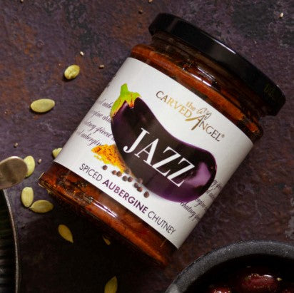 Jazz spiced aubergine chutney