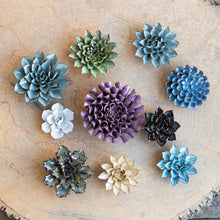 Load image into Gallery viewer, Coral 8 - large - dusk blue