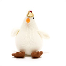 Load image into Gallery viewer, Coronation chicken soft toy