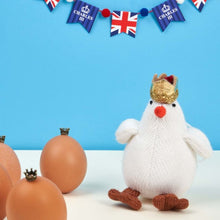 Load image into Gallery viewer, Coronation chicken soft toy