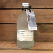 Load image into Gallery viewer, Spanish fig & nutmeg - bath soak