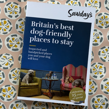 Load image into Gallery viewer, Britain's best dog friendly places to stay book