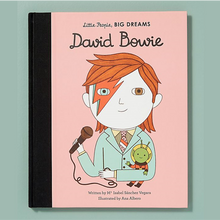 Load image into Gallery viewer, Little people big dreams: David Bowie