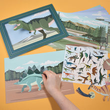 Load image into Gallery viewer, Make your own - the amazing dinosaur art gallery