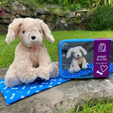 Load image into Gallery viewer, Puppy in a tin