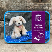 Load image into Gallery viewer, Puppy in a tin