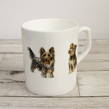 Load image into Gallery viewer, Yorkshire terrier mug