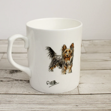 Load image into Gallery viewer, Yorkshire terrier mug