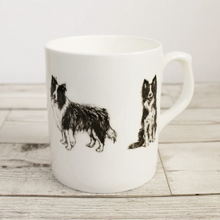 Load image into Gallery viewer, Border collie mug