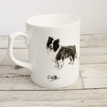 Load image into Gallery viewer, Border collie mug