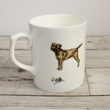 Load image into Gallery viewer, Border terrier mug
