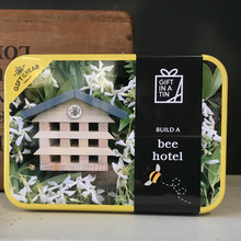 Load image into Gallery viewer, Build a bee hotel in a tin
