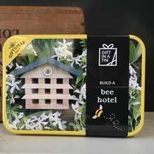 Load image into Gallery viewer, Build a bee hotel in a tin