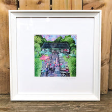 Load image into Gallery viewer, Inn on the Park Print in frame