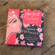 Load image into Gallery viewer, Face mask - perfect lovely skin soothing