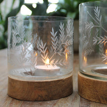 Load image into Gallery viewer, Fern candle holders