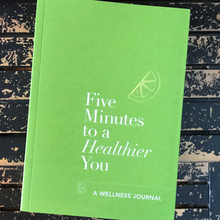 Load image into Gallery viewer, Five minutes to a healthier you