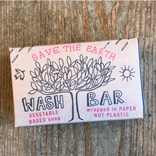 Load image into Gallery viewer, Soap bar - tree/save the earth