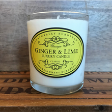Load image into Gallery viewer, Ginger & lime candle
