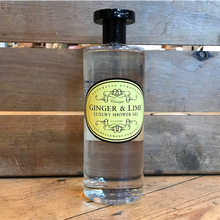 Load image into Gallery viewer, Ginger & lime - shower gel