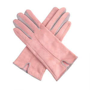 Soft touch gloves