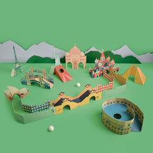Load image into Gallery viewer, Create your own world flick golf