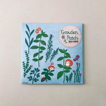 Load image into Gallery viewer, Garden patch seed paper - herbs assortment