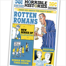 Load image into Gallery viewer, Horrible histories:  rotten Romans