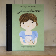 Load image into Gallery viewer, Little people, big dreams:  Jane Austen
