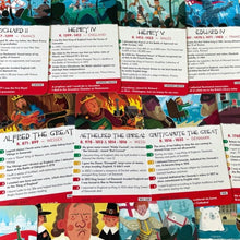 Load image into Gallery viewer, Kings & Queens card game