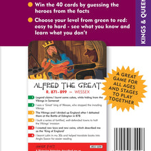 Load image into Gallery viewer, Kings & Queens card game