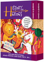 Load image into Gallery viewer, Kings & Queens card game