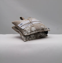 Load image into Gallery viewer, Lavender bags set of 2 - natural