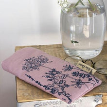 Load image into Gallery viewer, Glasses case - garden design (various colours available)