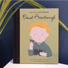 Load image into Gallery viewer, Little people big dreams: David Attenborough