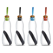 Load image into Gallery viewer, Water bottle - lime with charcoal