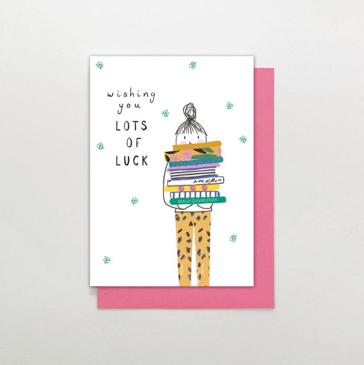 Lots of luck card