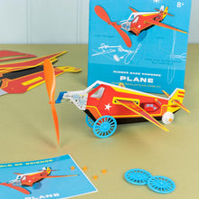 Load image into Gallery viewer, Make your own rubber band powered plane