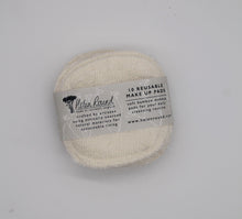 Load image into Gallery viewer, Reusable bamboo make-up pads