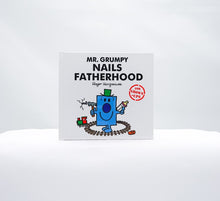Load image into Gallery viewer, Mr Grumpy nails fatherhood book