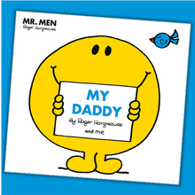 Load image into Gallery viewer, Mr Men My Daddy book