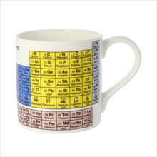 Load image into Gallery viewer, Periodic table mug