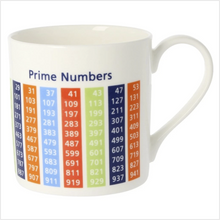 Load image into Gallery viewer, Prime number large mug
