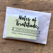 Load image into Gallery viewer, Little notes of gratitude notecard set