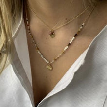 Load image into Gallery viewer, Handmade Hotei natural beaded necklace