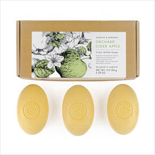 Load image into Gallery viewer, Orchard cider soap set (3 soaps)