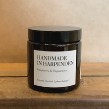 Load image into Gallery viewer, Raspberry & peppercorn candle - medium