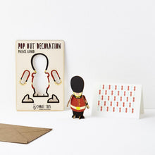 Load image into Gallery viewer, Pop out palace guard card