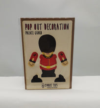 Load image into Gallery viewer, Pop out palace guard card