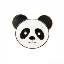 Load image into Gallery viewer, Panda enamel pin